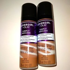 Covergirl simply age